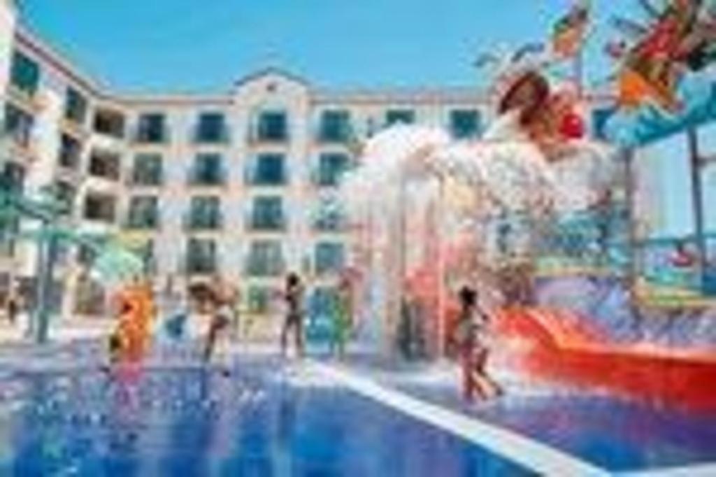 Hotel Courtyard Anaheim Theme Park Entrance Esterno foto